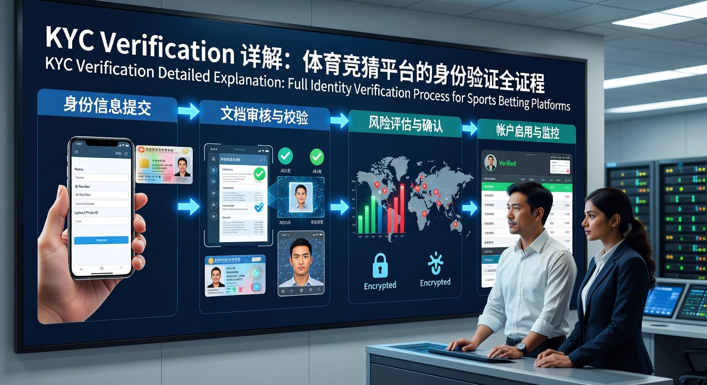 KYC verification 乐鱼体育官网用户指南