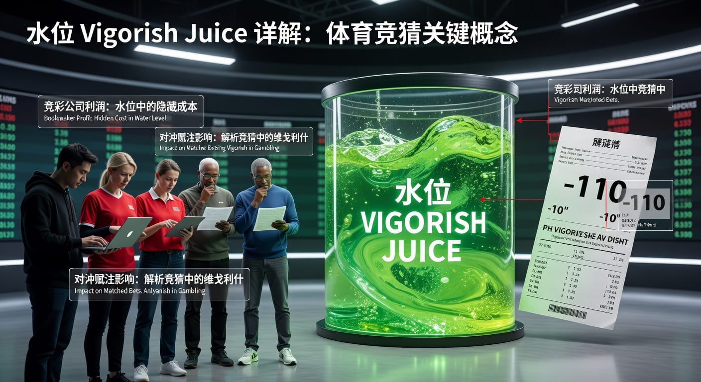 水位VigorishJuice：体育博彩核心术语解读与实战策略