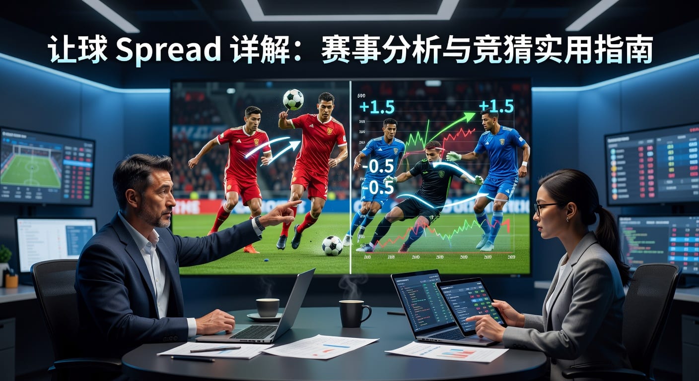 让球 Spread深度解析：亚洲盘体育玩家博彩策略与风险控制
