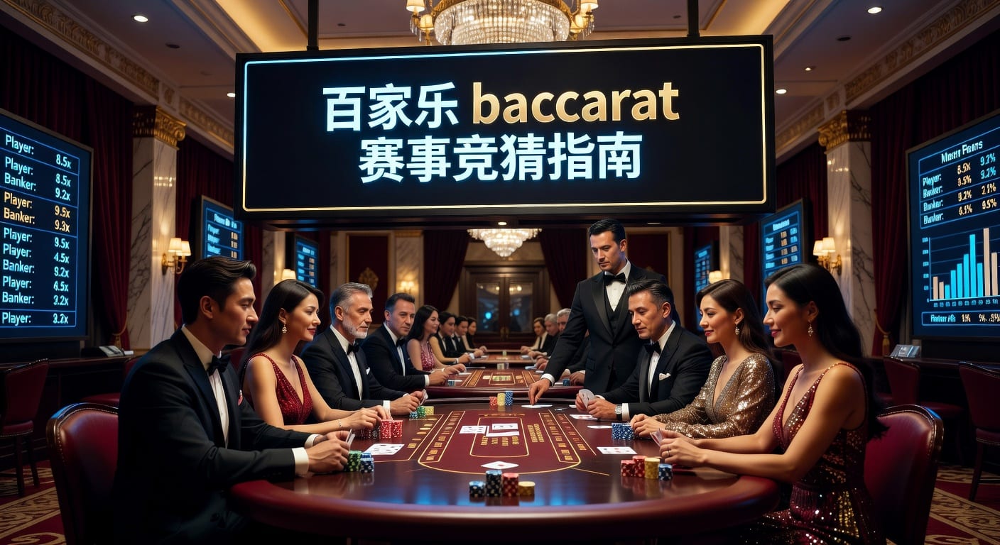 百家乐 Baccarat：资深分析师带你玩转策略与技巧，掌握胜率的艺术