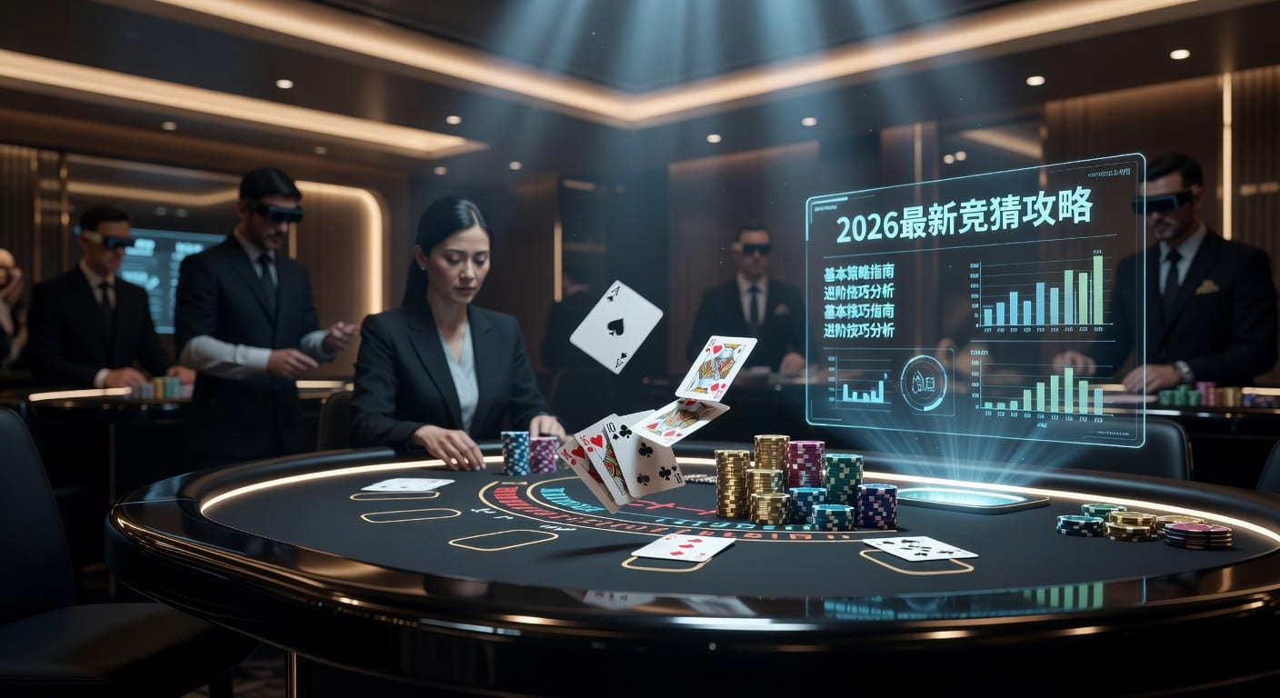二十一点 Blackjack：亚洲盘体育APP解析策略与实战技巧