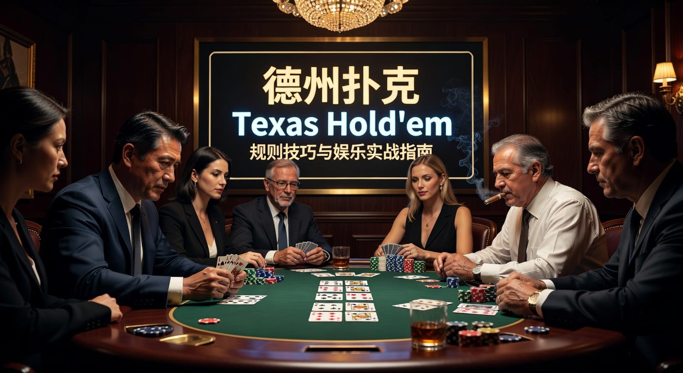 德州扑克Texas Hold'em：资深玩家制胜策略与趋势解析（亚洲盘体育APP下载登录注册）