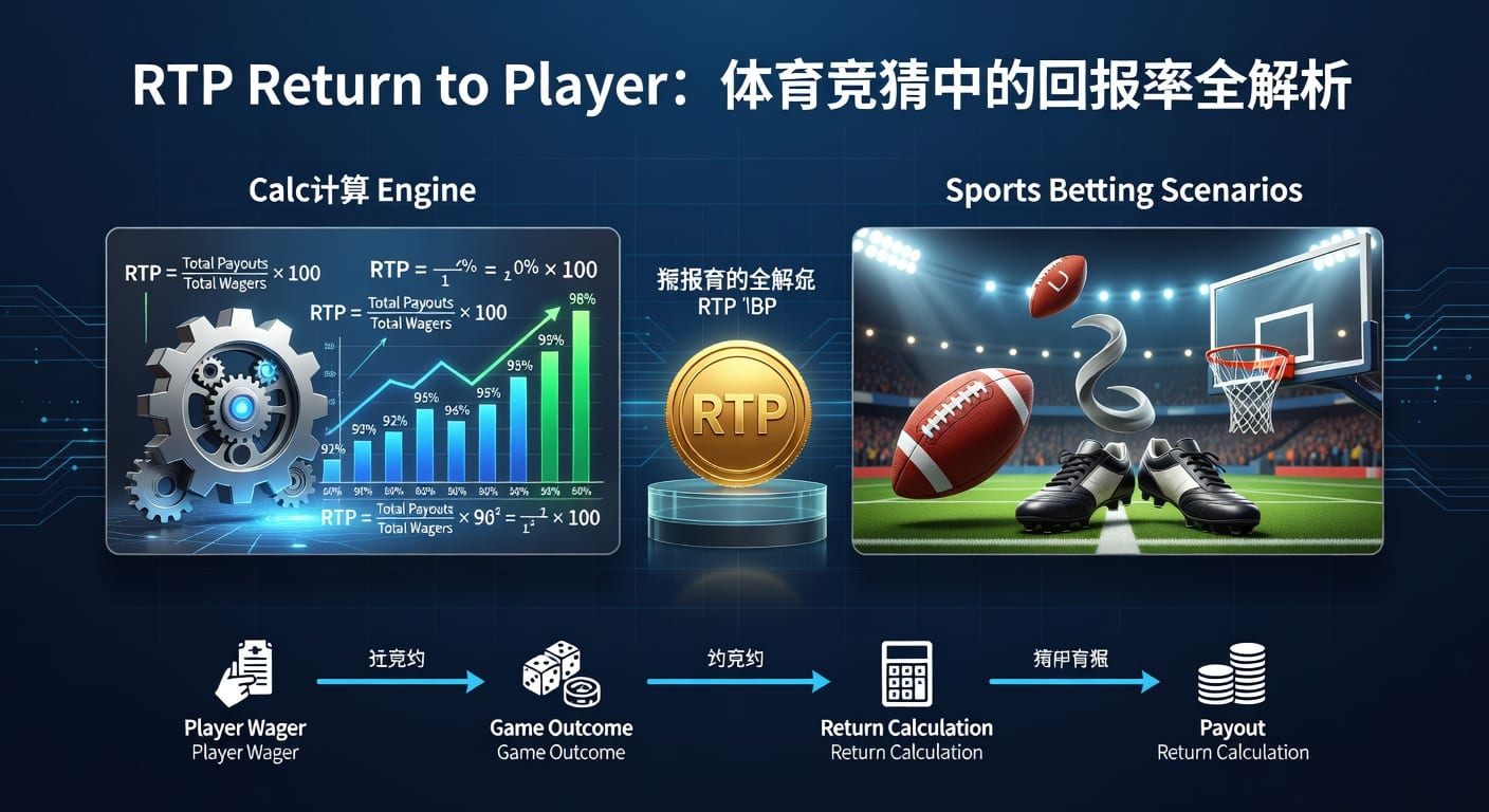 RTP是什么？体育博彩玩家回报率深度解析与技巧分享