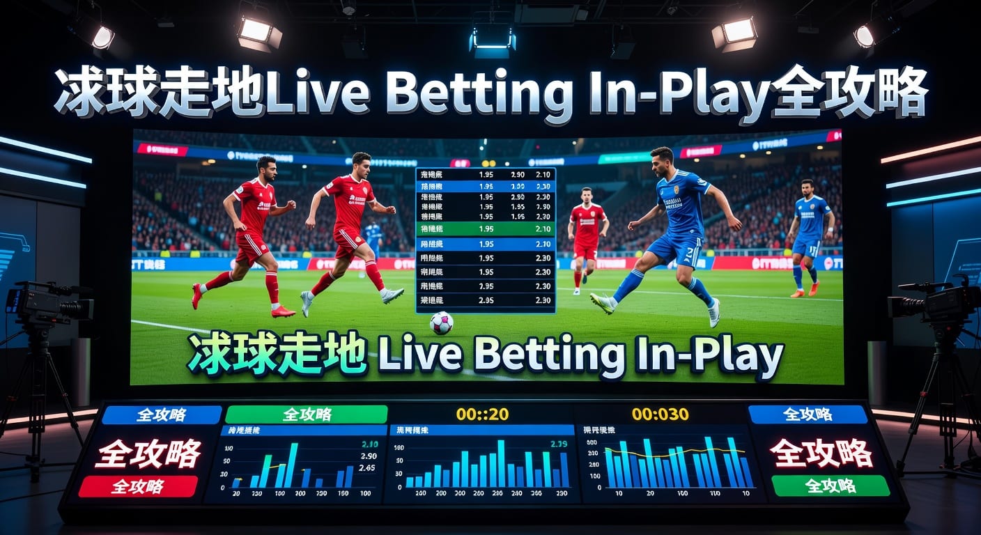 乐透体育: 滚球走地 Live Betting In-Play 深度解析与策略