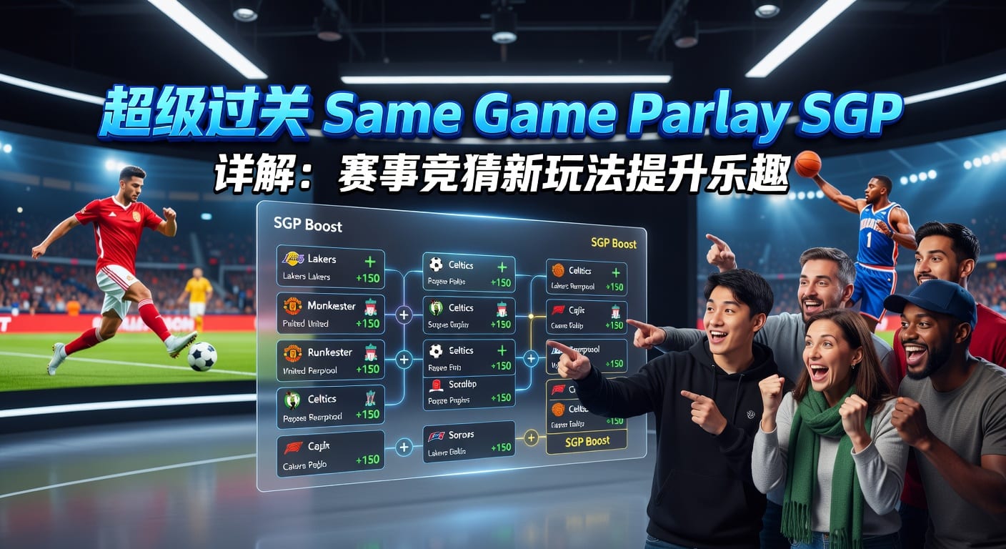 超级过关(SGP)玩法解析 | 亚洲盘王体育平台组合投注指南
