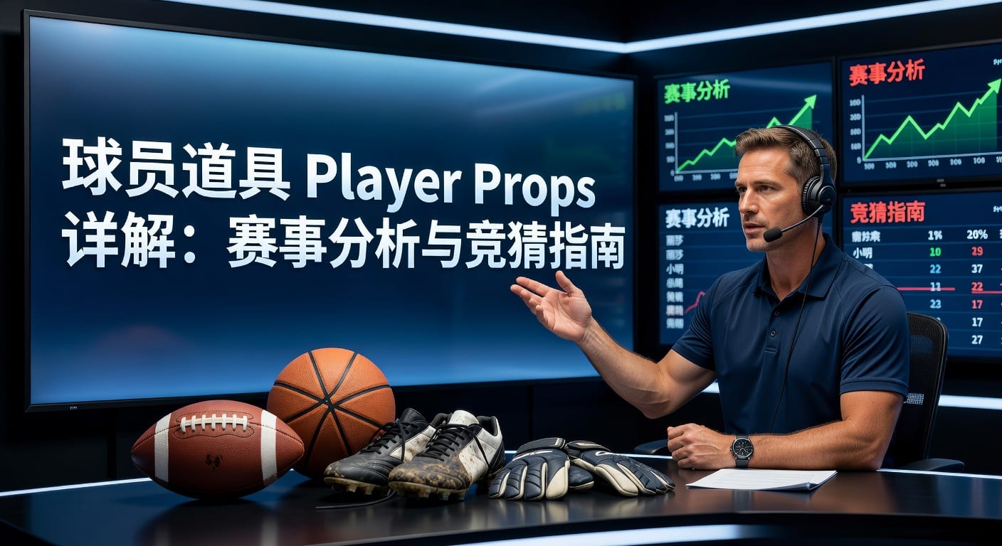 球员道具 (Player Props) 2026：体育博彩深度解析与实战策略 - 亚洲盘体育