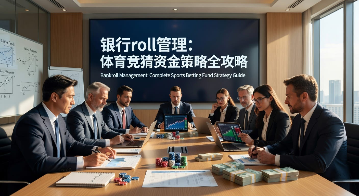 银行roll bankroll：体育博彩资金管理艺术与策略分享
