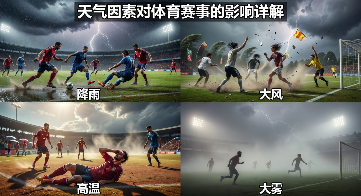 2026年天气因素如何影响体育赛事与博彩判断：资深分析师深度解析