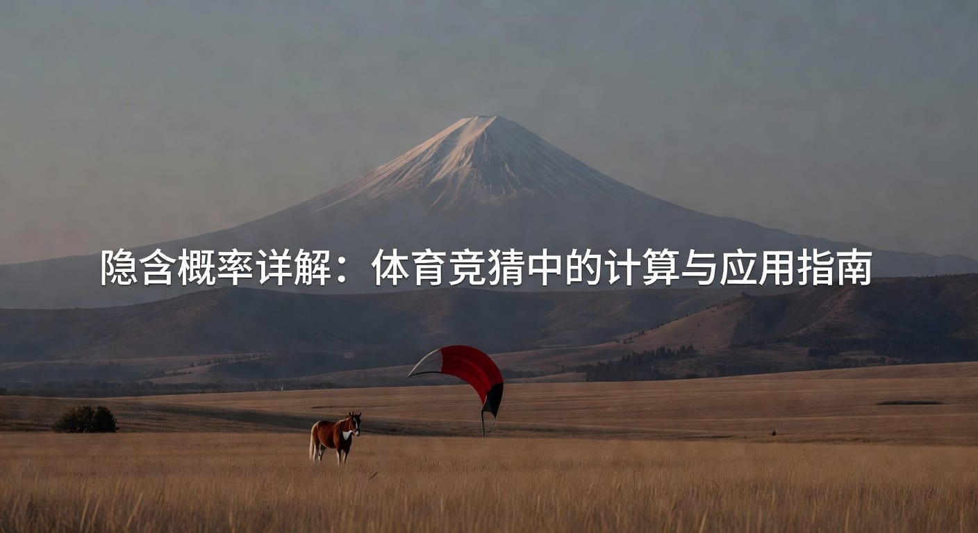 隐含概率 Implied Probability：亚洲盘体育APP深度解析