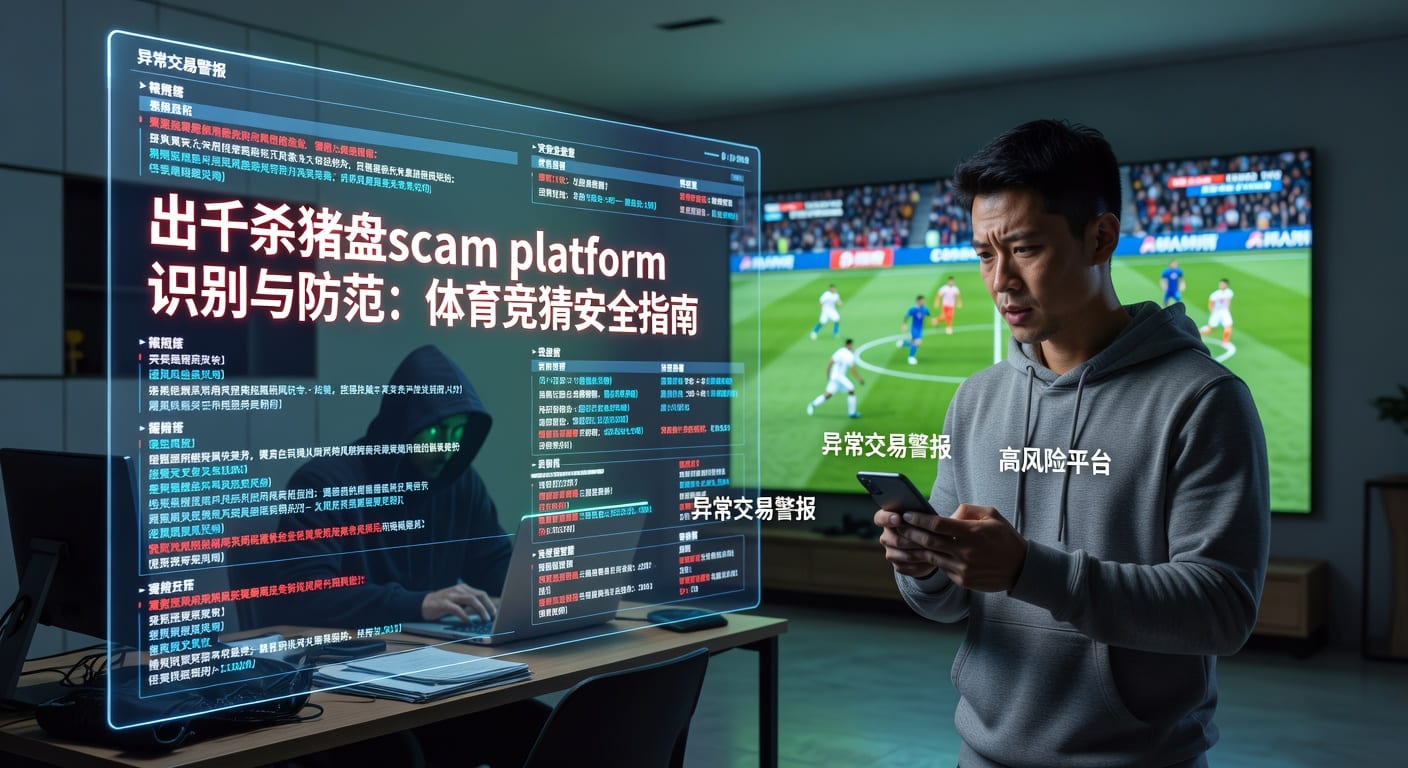警惕“杀猪盘”新变种：出千 scam platform 的博彩陷阱与防范之道