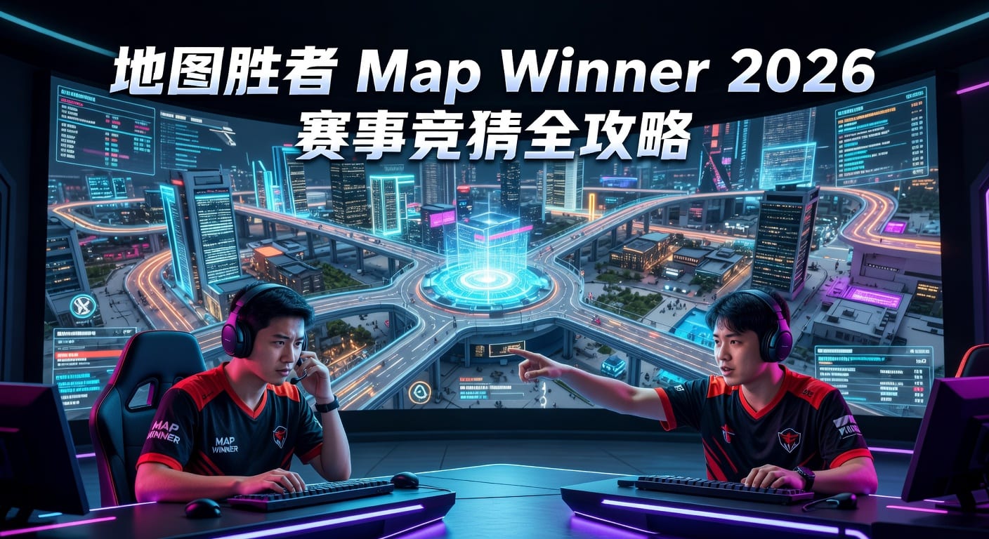 乐透体育APP：地图胜者Map Winner策略解析与实战技巧
