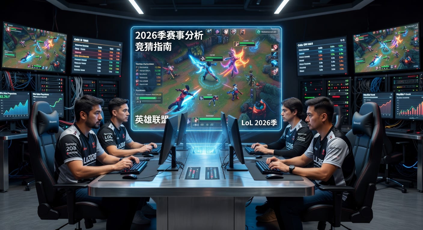 英雄联盟LoL：2026年电竞格局与投注新机遇 亚洲盘王体育