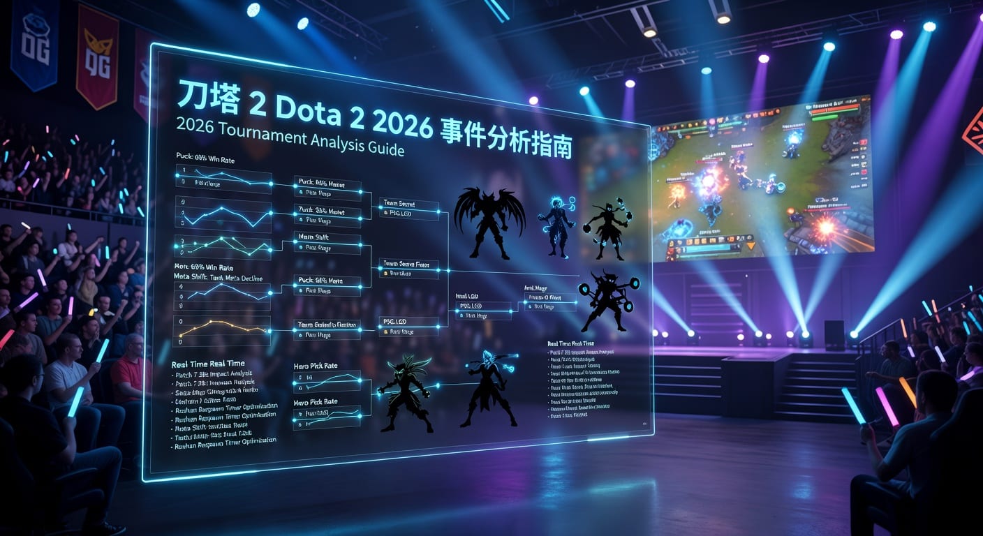 刀塔2 Dota 2：资深分析师洞悉电竞格局与博彩策略