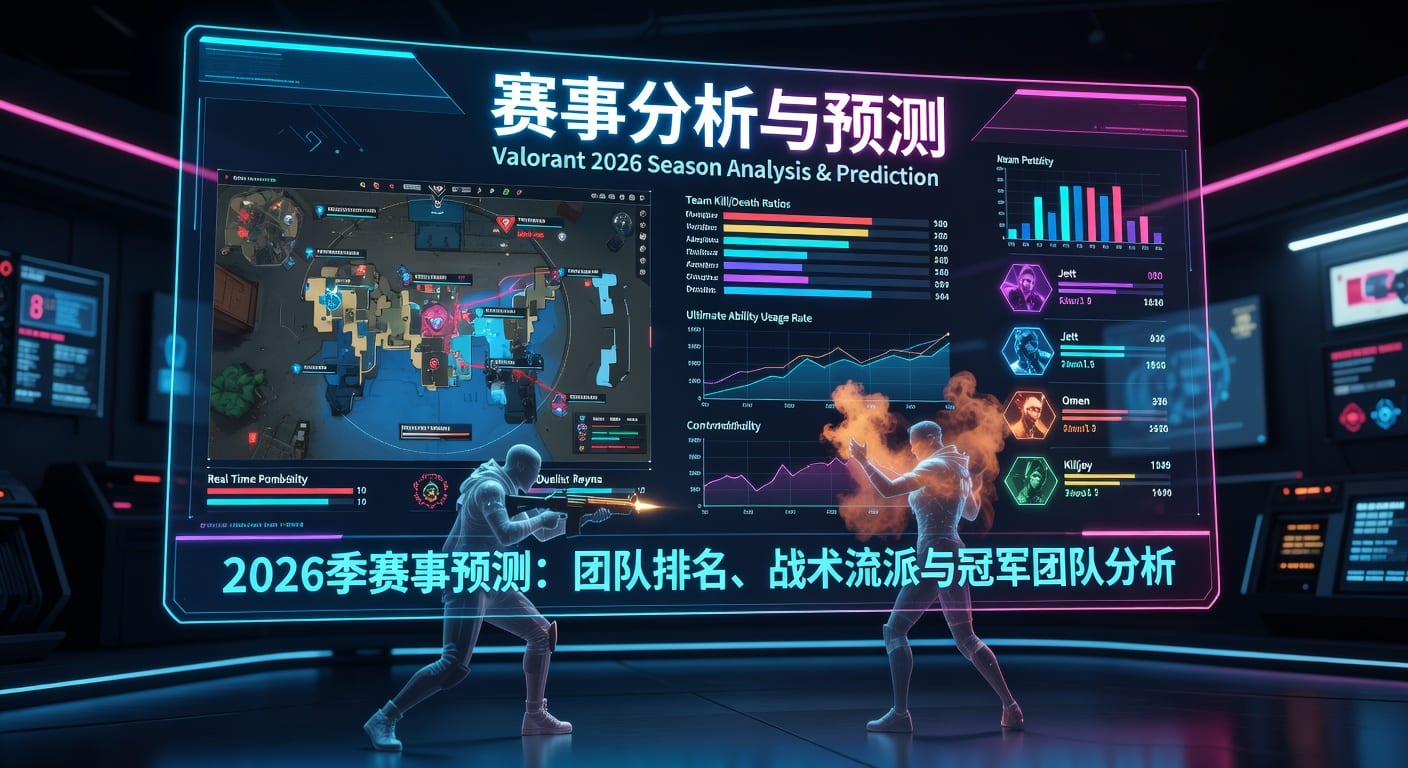 2026年Valorant电竞格局前瞻：亚洲盘体育解析赛事趋势与博彩新机遇