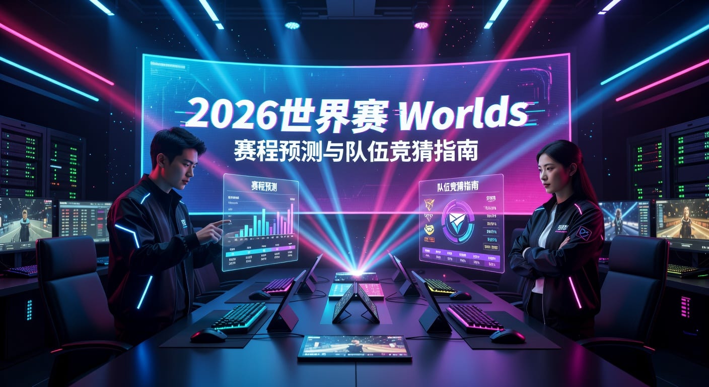 2026年世界赛（Worlds）博彩分析：资深洞察电竞格局与机遇