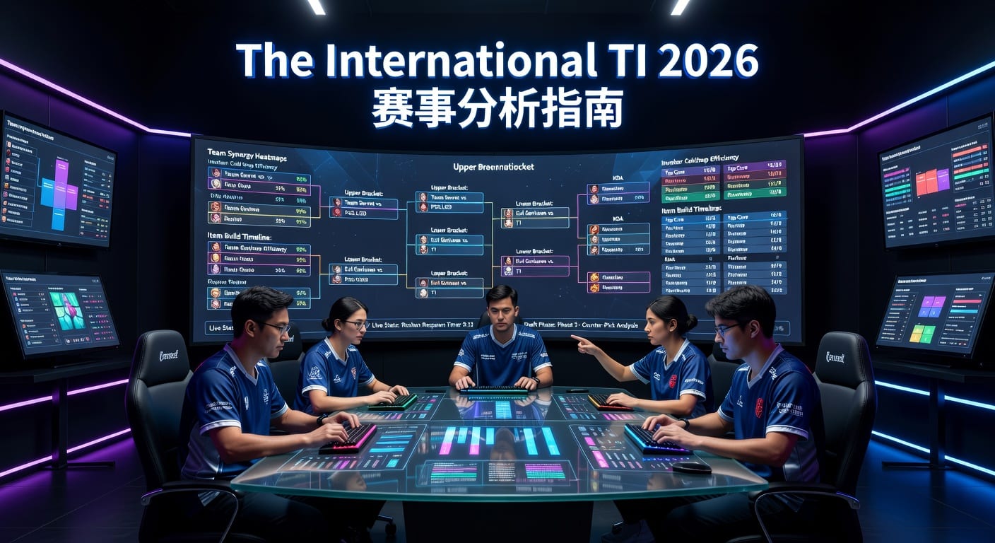 The International TI：2026年电竞赛事分析与投注指南