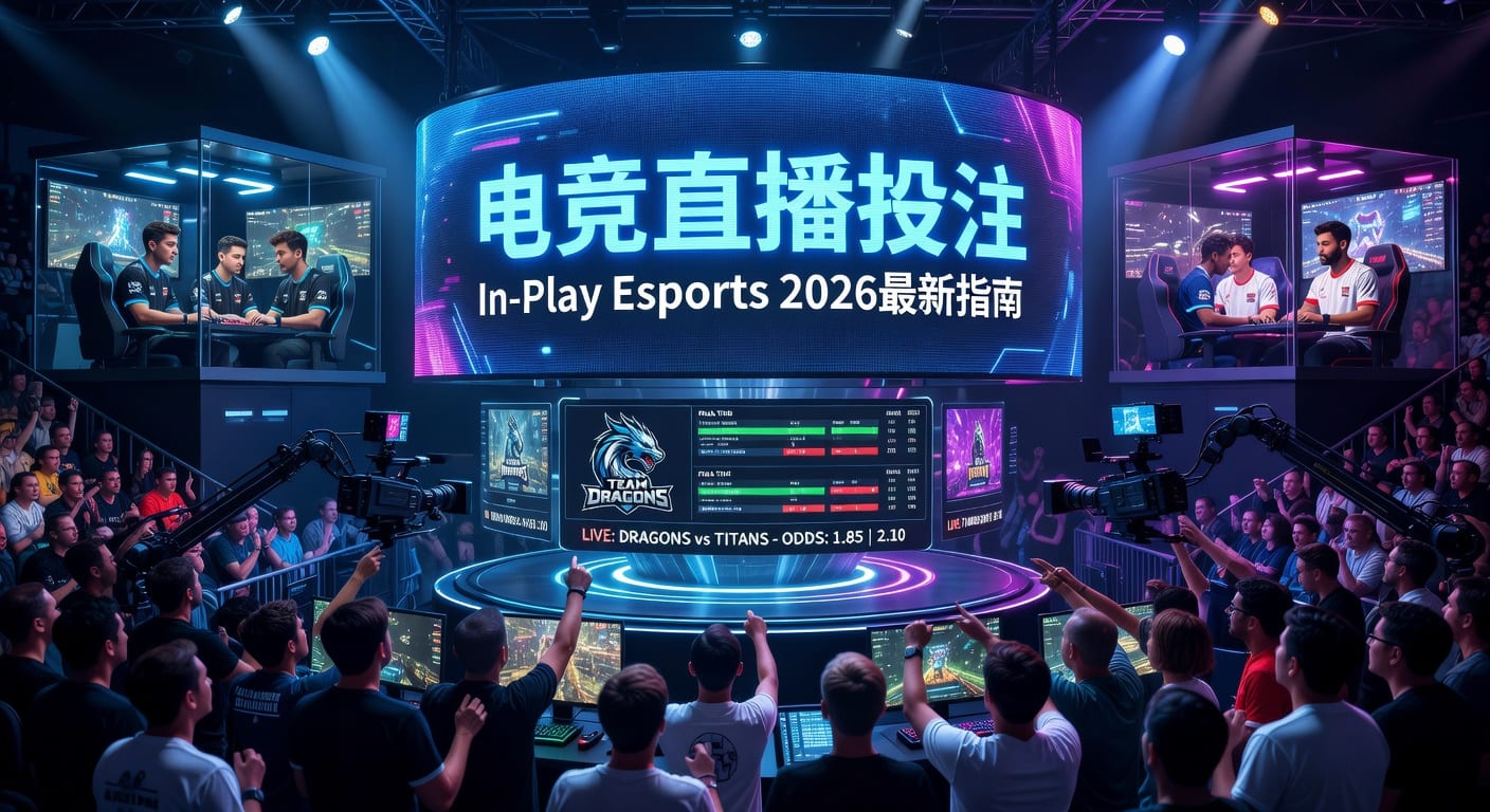 亚洲盘王体育平台：电竞直播投注 In-Play Esports 实时博弈指南