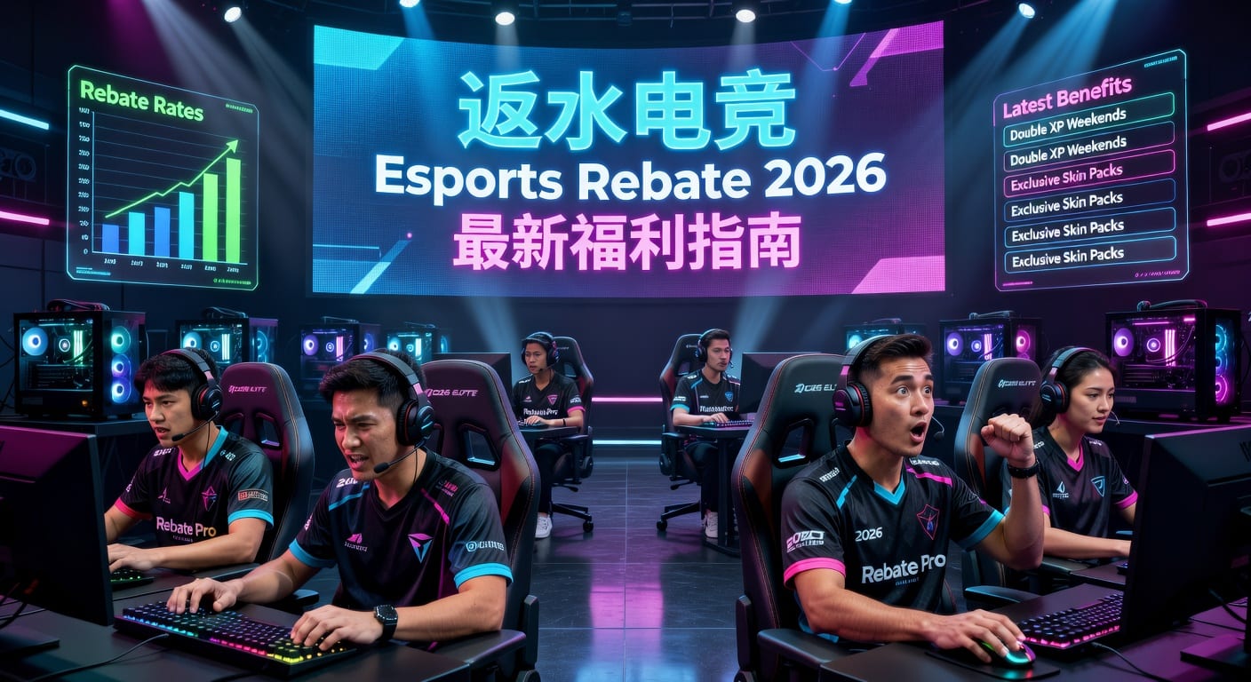 返水电竞 Esports Rebate：资深玩家精明选择与收益最大化