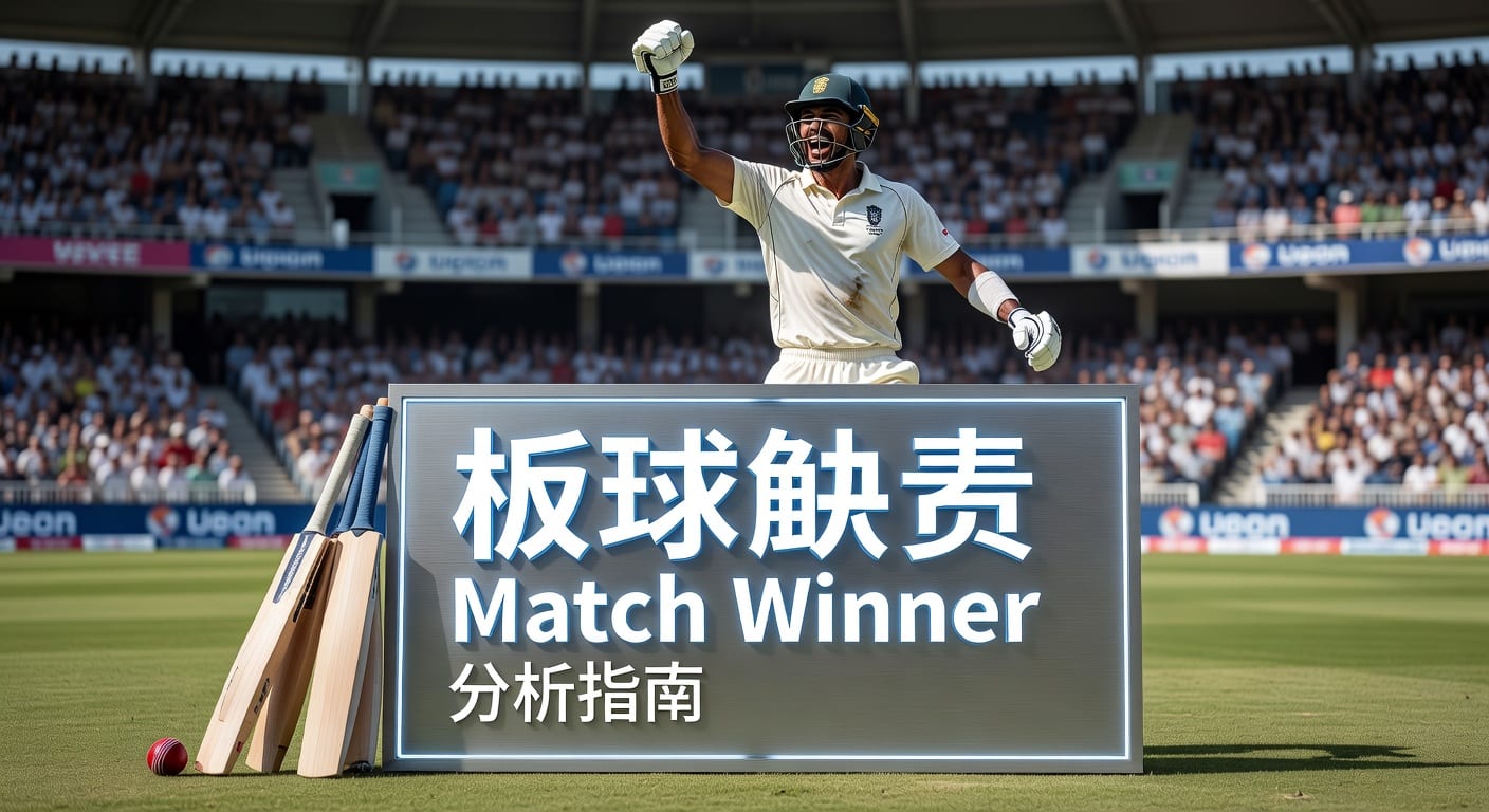 亚洲盘体育APP下载登录注册：板球胜负Match Winner预测2026