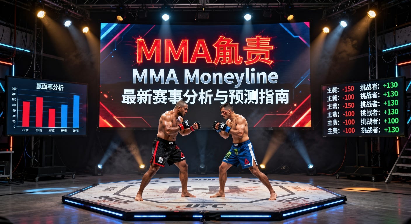 MMA胜负Moneyline投注技巧与策略分析 - 亚洲盘体育APP下载登录注册
