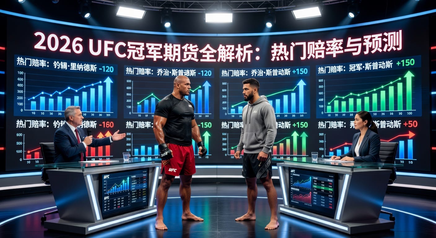 UFC冠军未来：深度解析冠军赛道与潜力新星 (2026年)