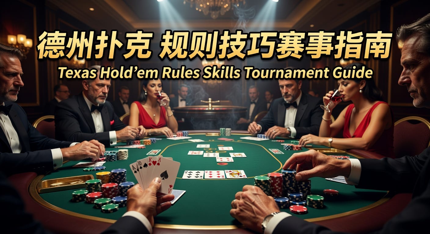 德州扑克：资深玩家解析赛事策略与技巧，助力体育爱好者玩转牌桌