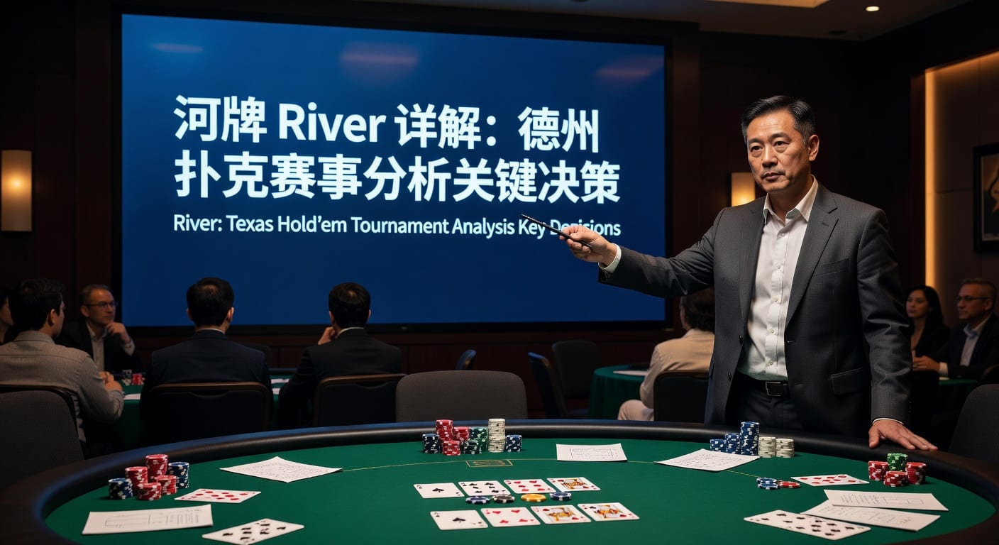 河牌river：德州扑克关键时刻策略与博弈解析
