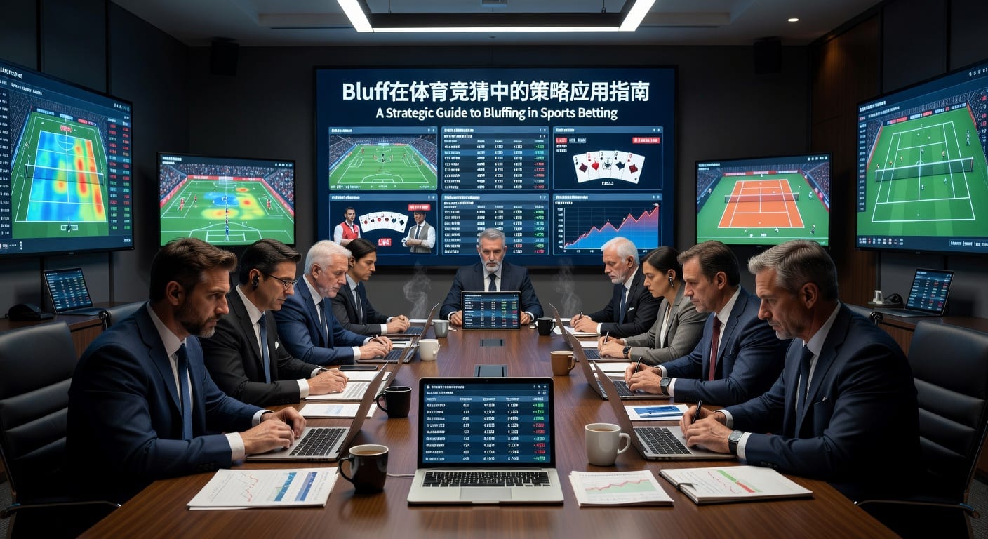 Bluff 心理博弈：体育博彩中的欺骗艺术与反制策略