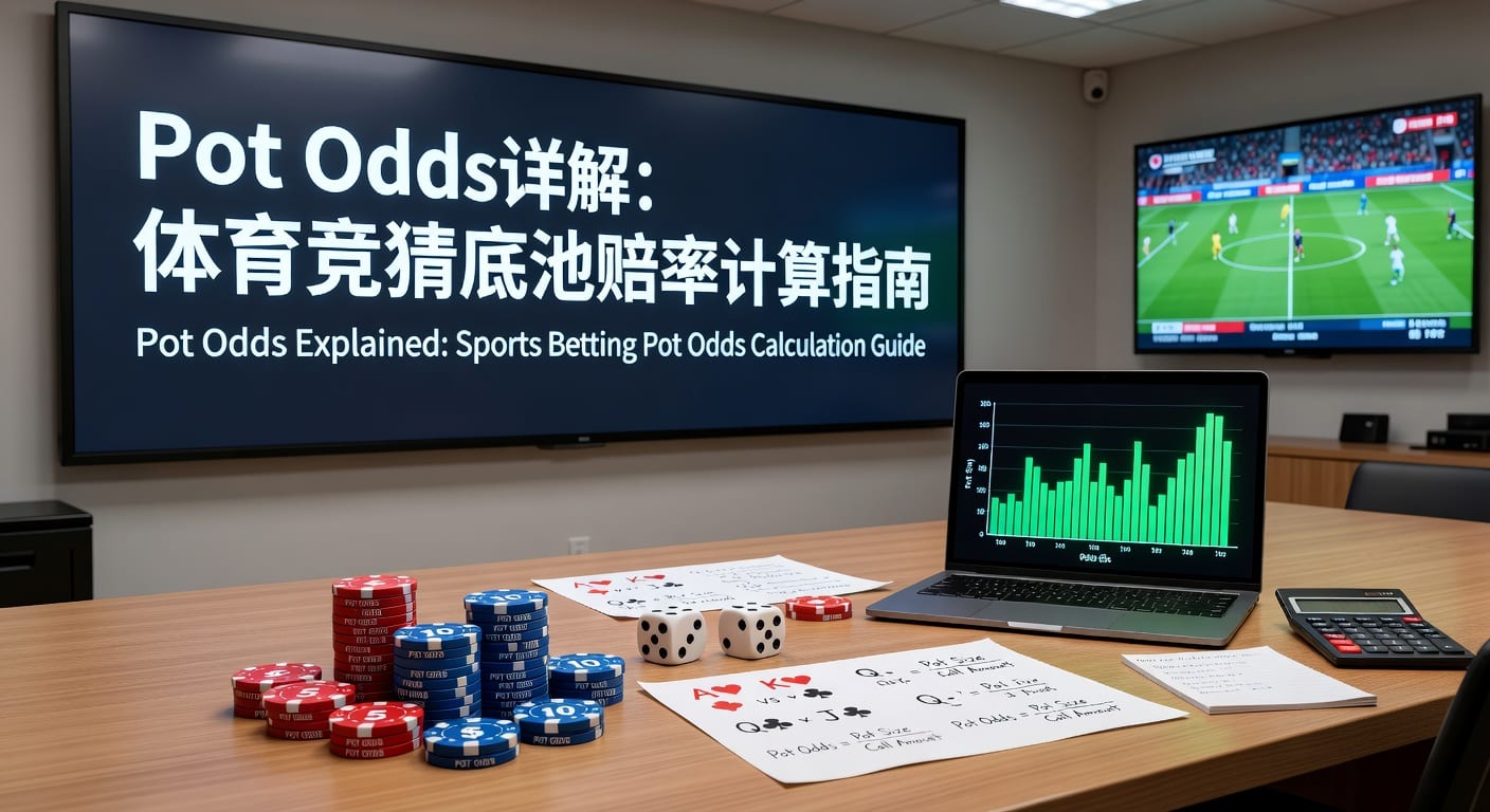 Pot Odds：体育博彩中的数学艺术与决策指南