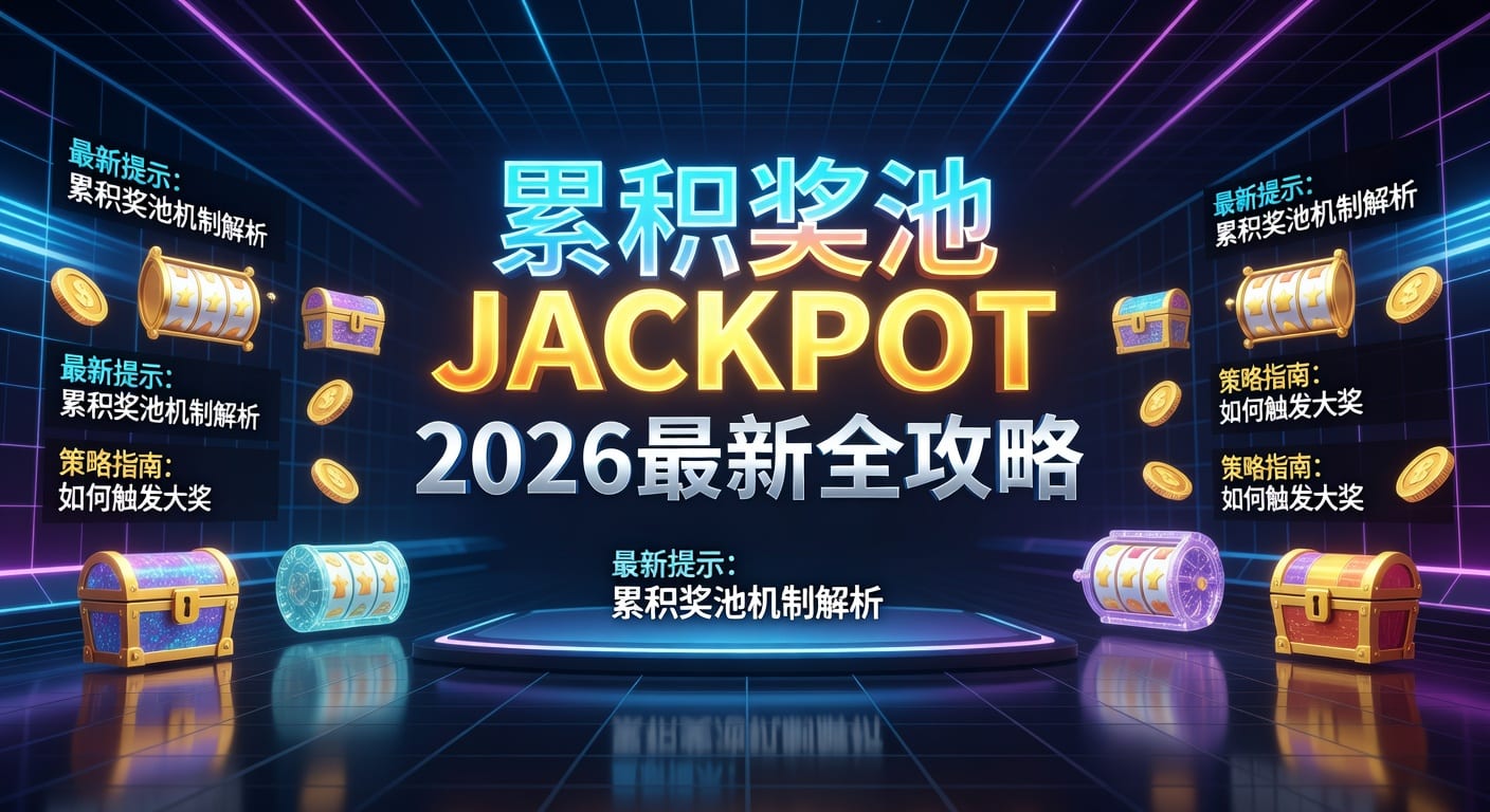 累积奖池 Jackpot：资深玩家的终极博彩追求与策略解析
