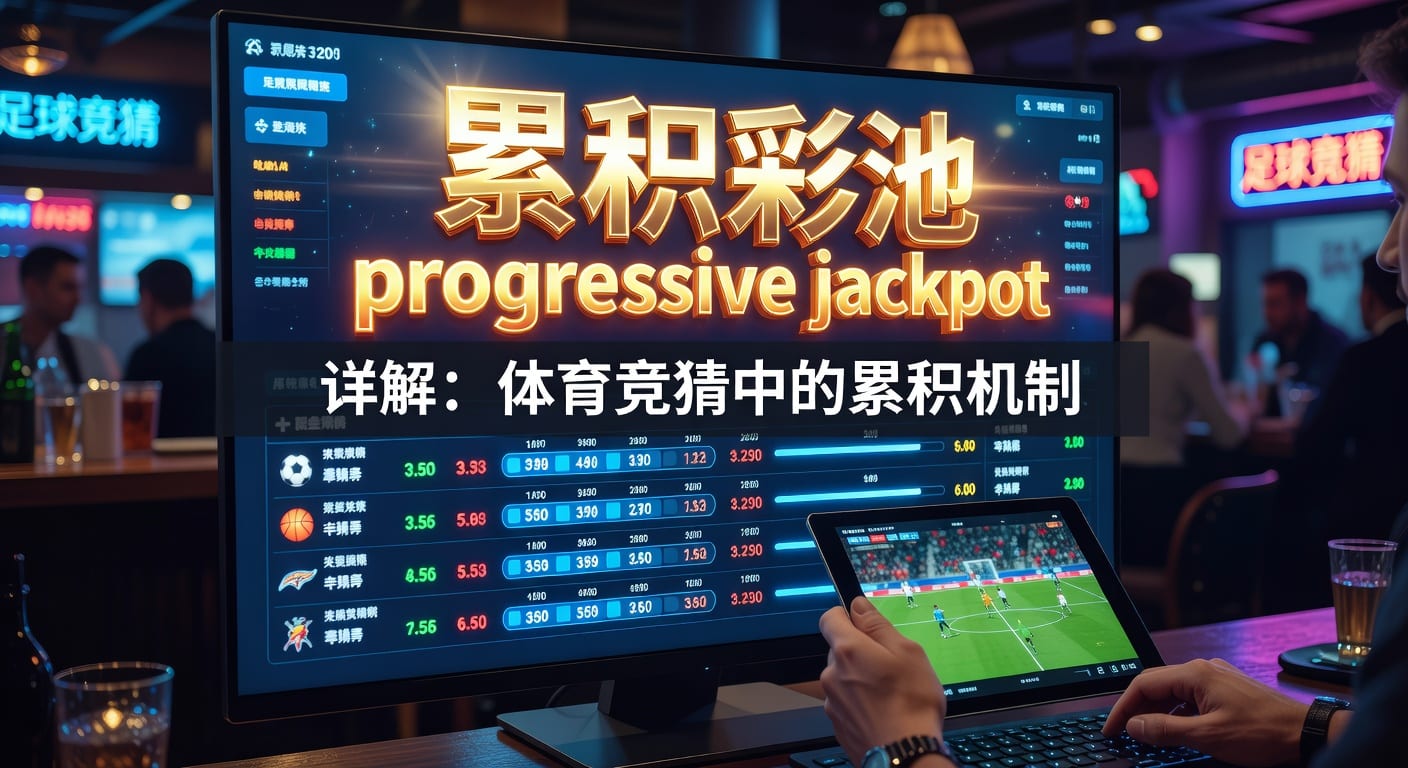 累积彩池 Progressive Jackpot：玩家财富增长策略与技巧解析