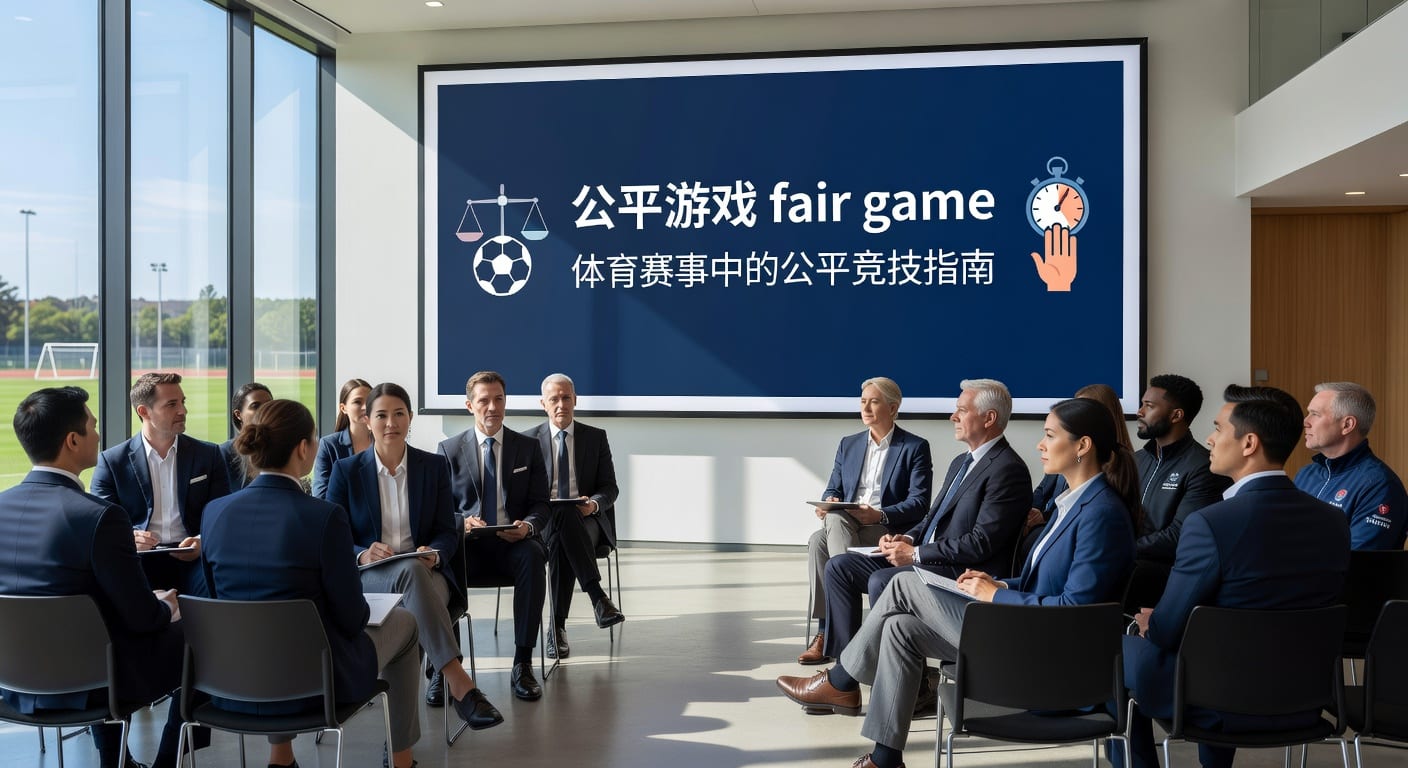 公平游戏 fair game：解析体育投注的边界与规则