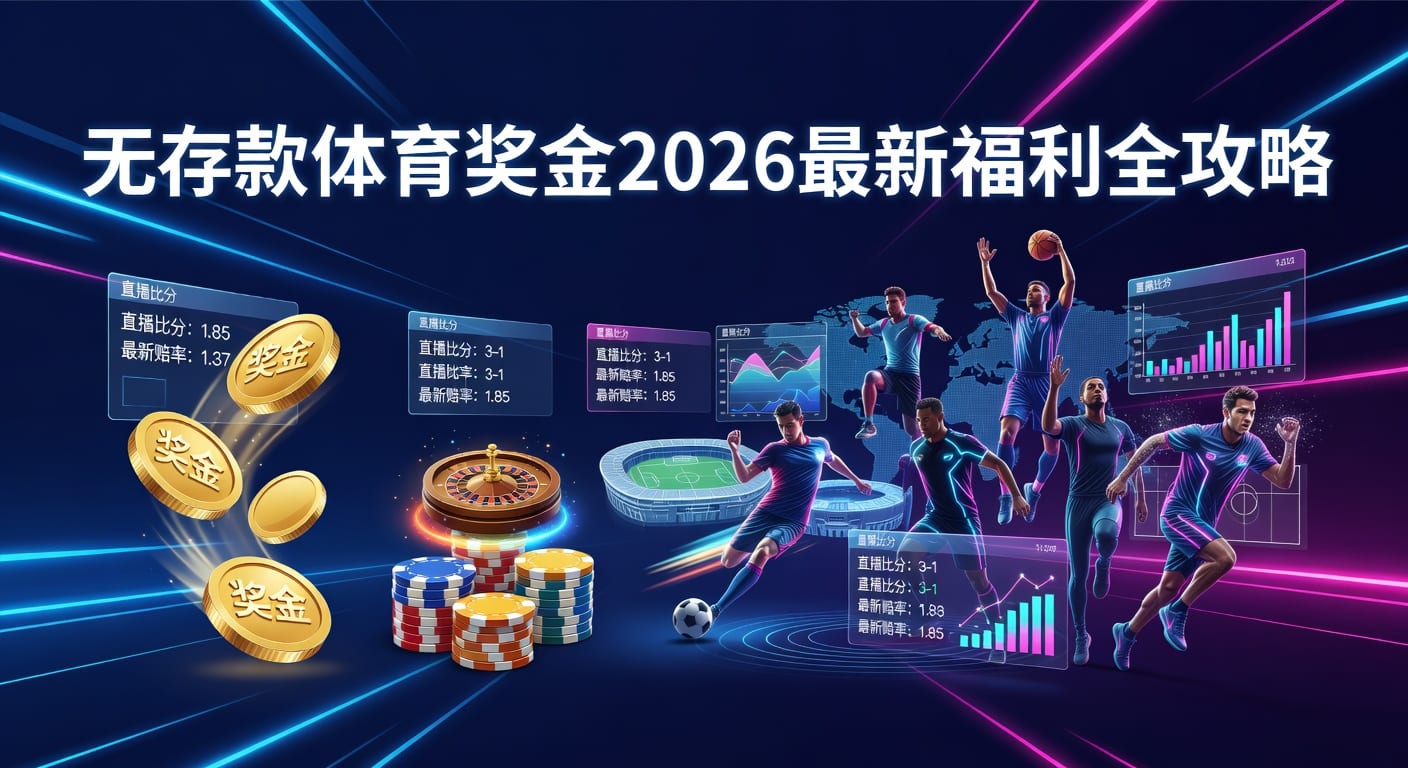 无存款体育奖金 no deposit sports betting bonus：2026年最新免费投注机会