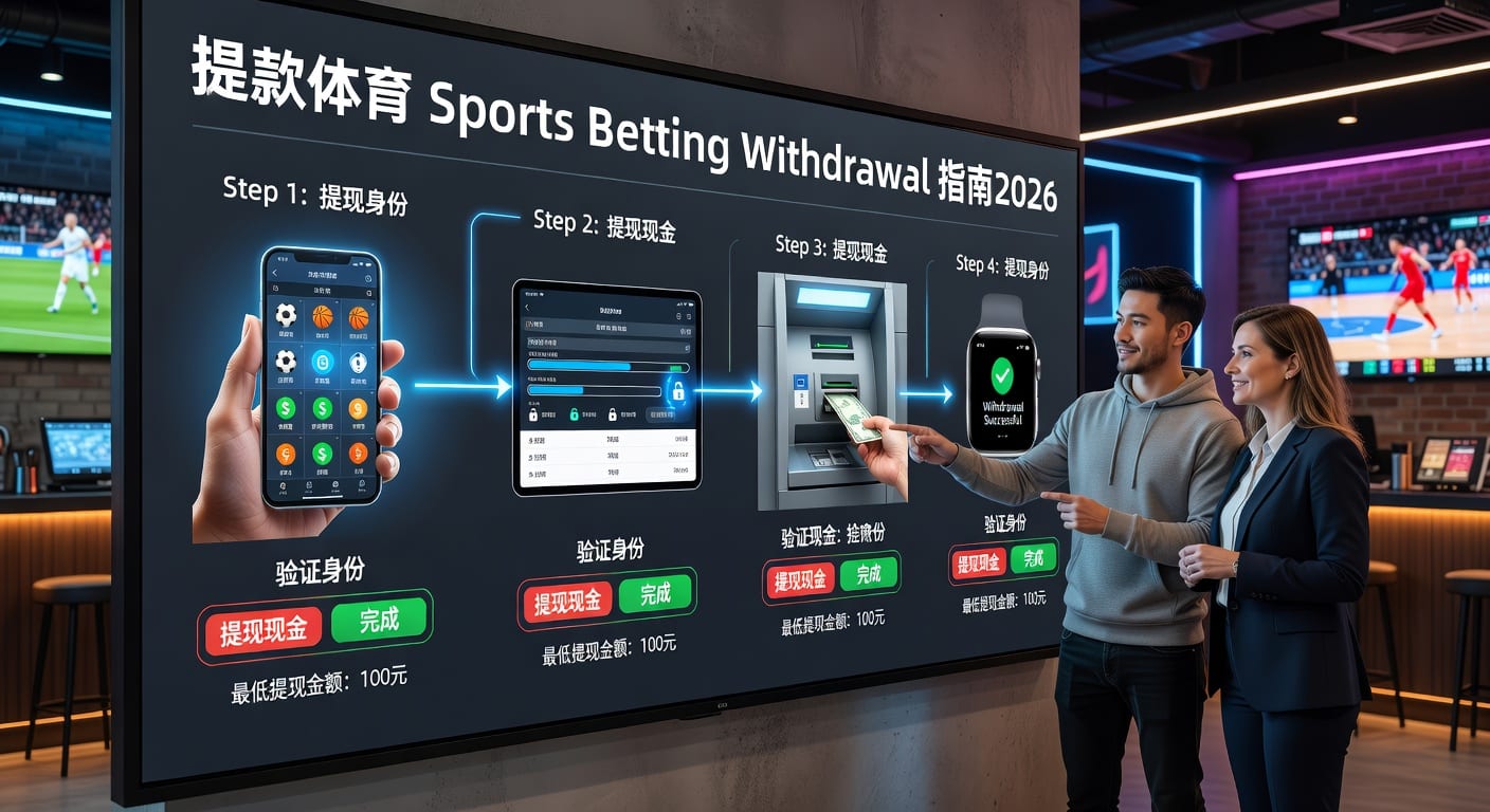 提款体育 | 体育博彩提款攻略与最新分析 (2026)