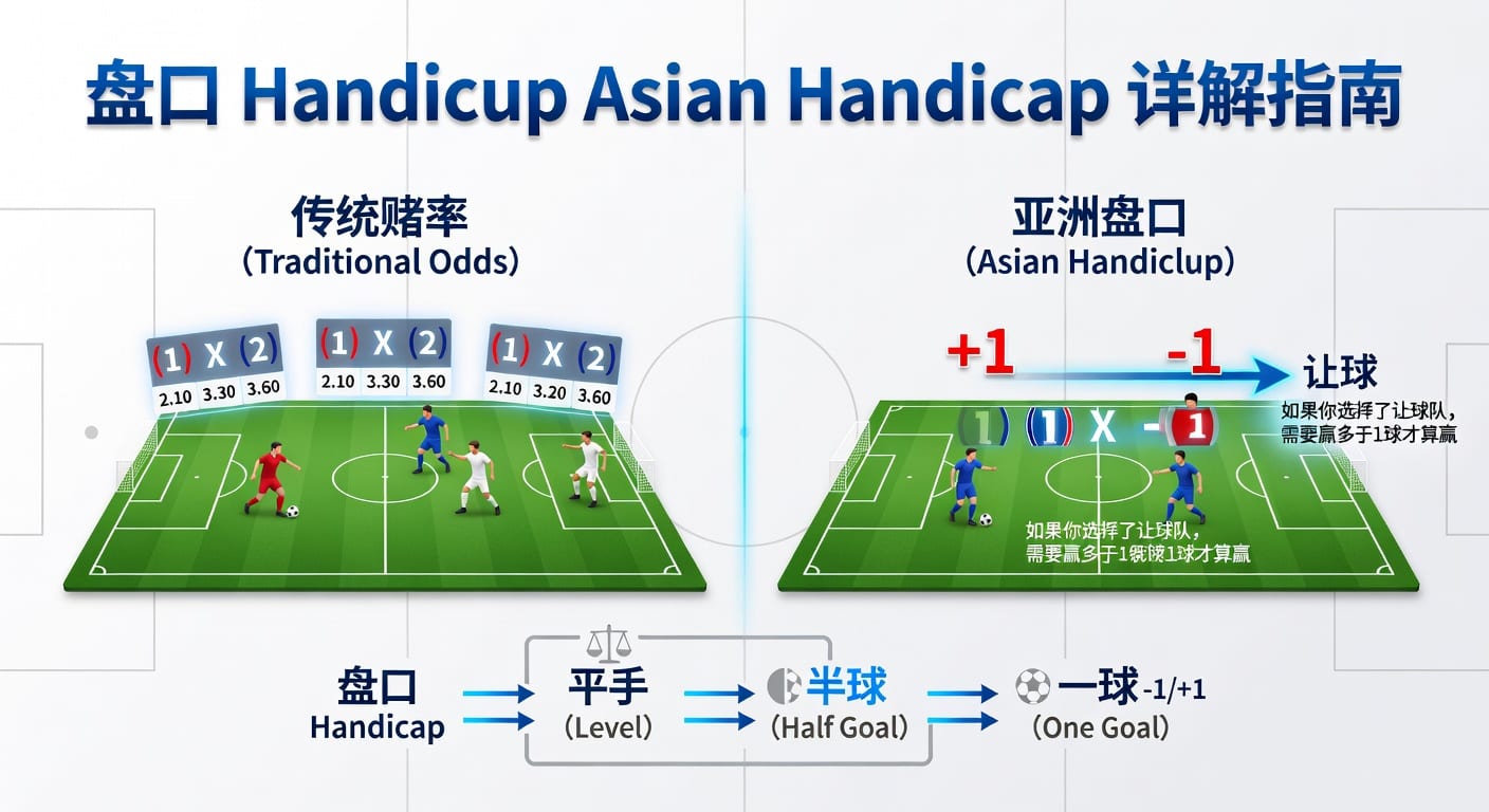 亚洲盘Asian Handicap：资深分析师带你玩转足球博彩赔率