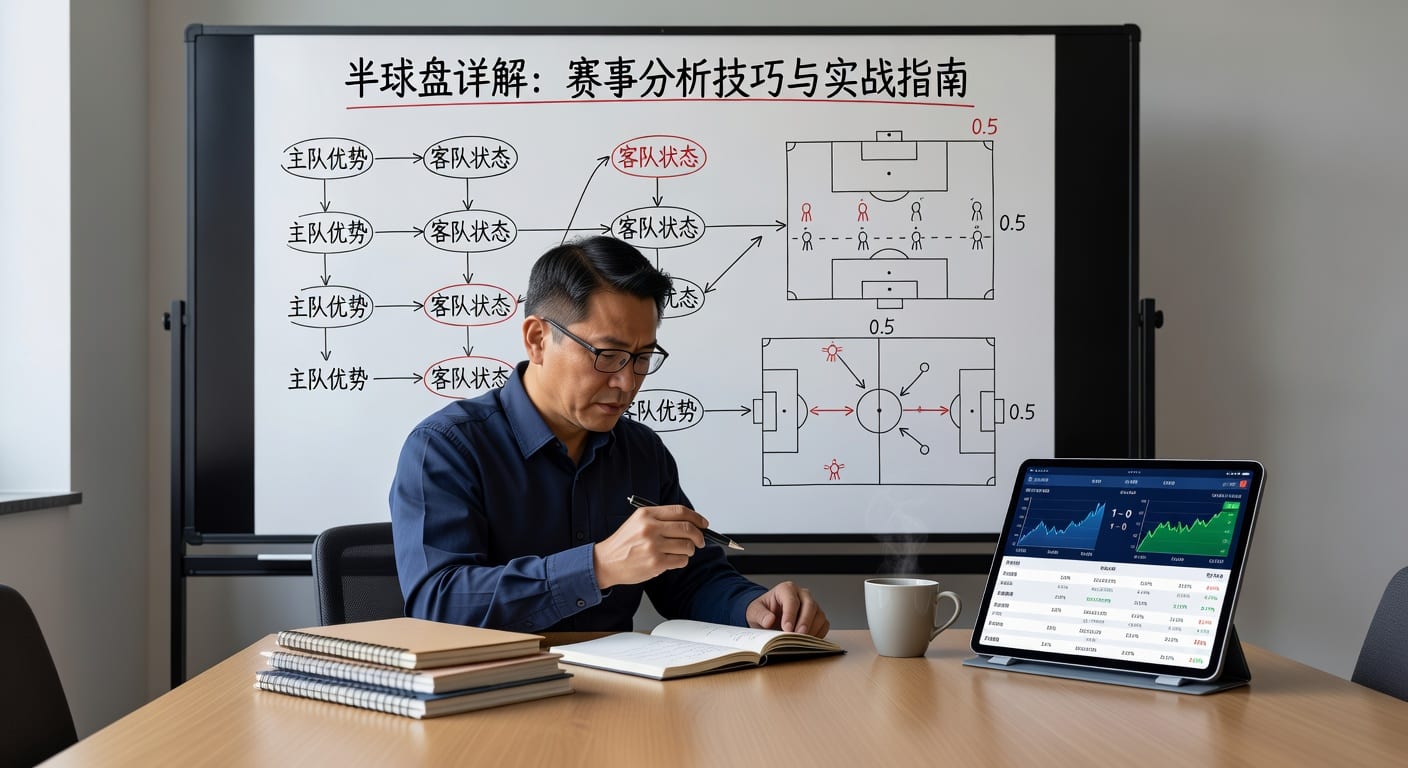 半球盘：足球博弈关键让球盘口解析 - 亚洲盘体育