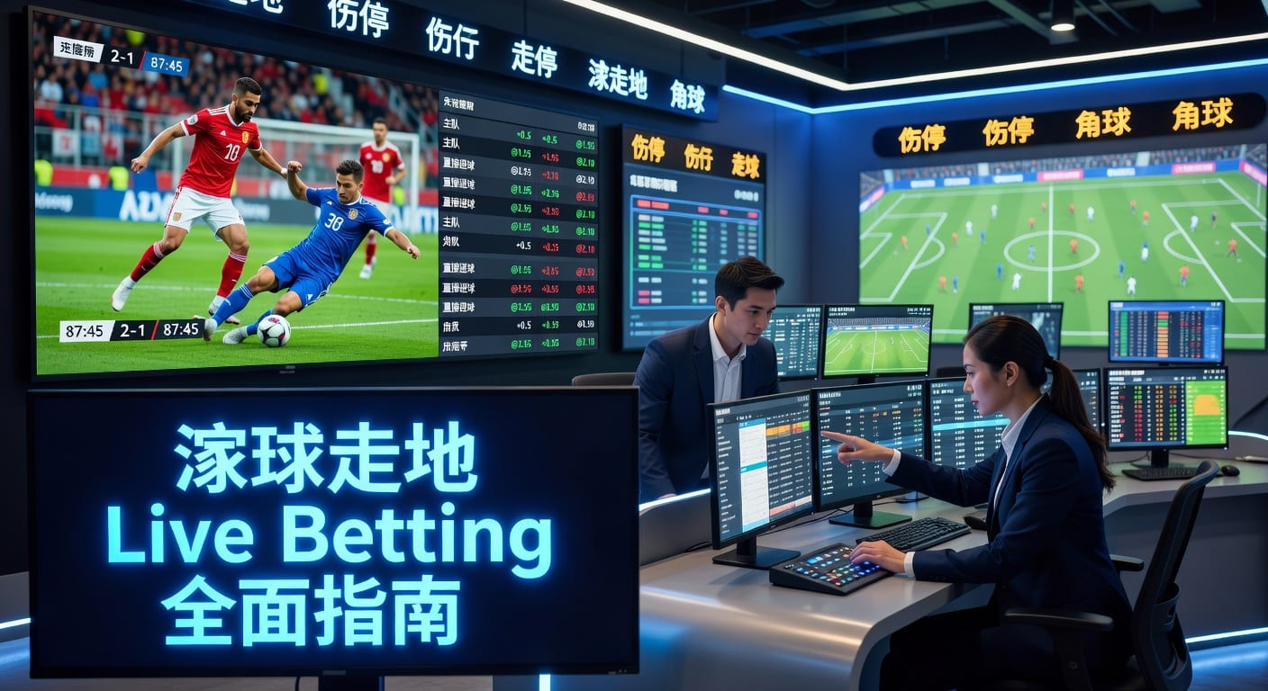 滚球走地 live betting：洞悉实时体育竞猜策略与技巧