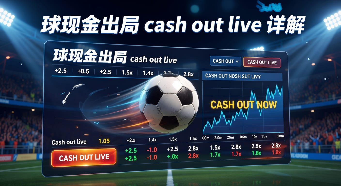 亚洲盘王体育：滚球现金出局 Cash Out Live 实战解析与策略