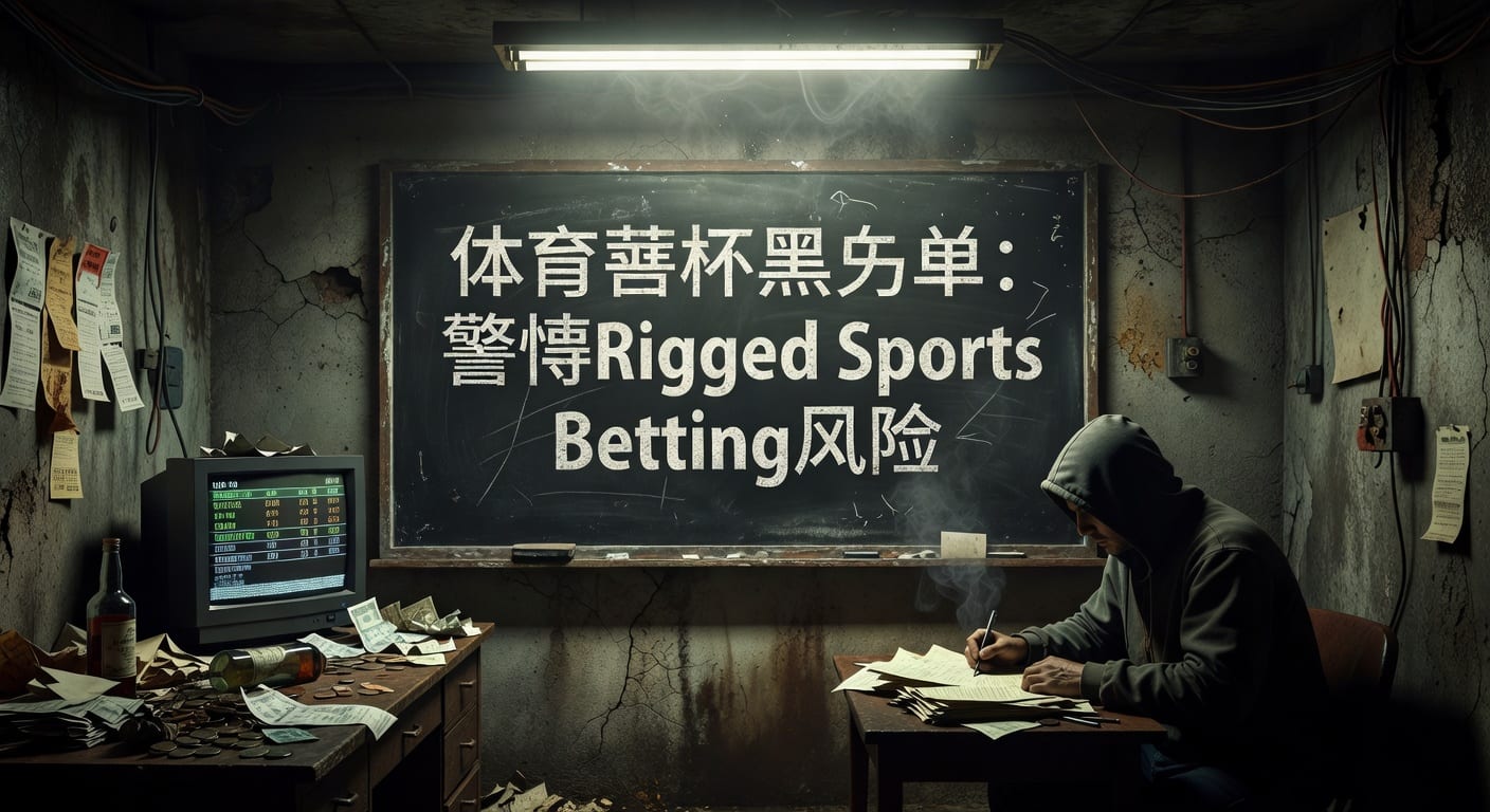 体育博彩黑名单 rigged sports betting：风控识别与避坑指南