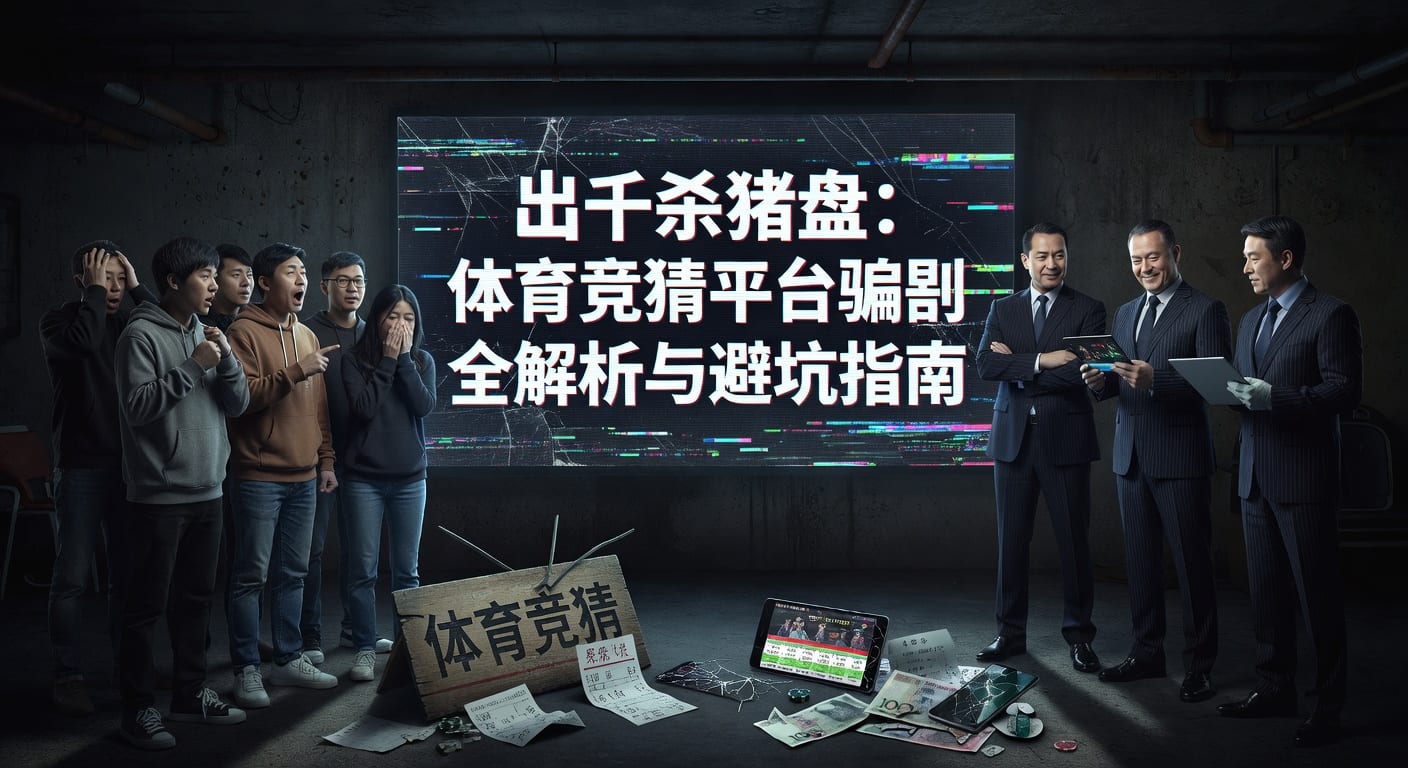 出千 / 杀猪盘 scam platform：2026年体育玩家避坑识别