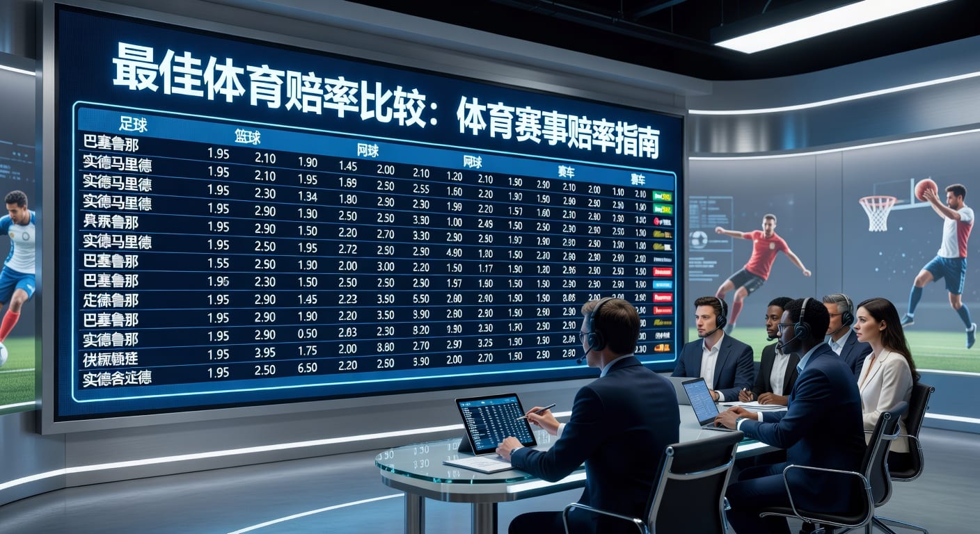亚洲盘王体育：最佳体育赔率 best betting odds 深度解析与比较