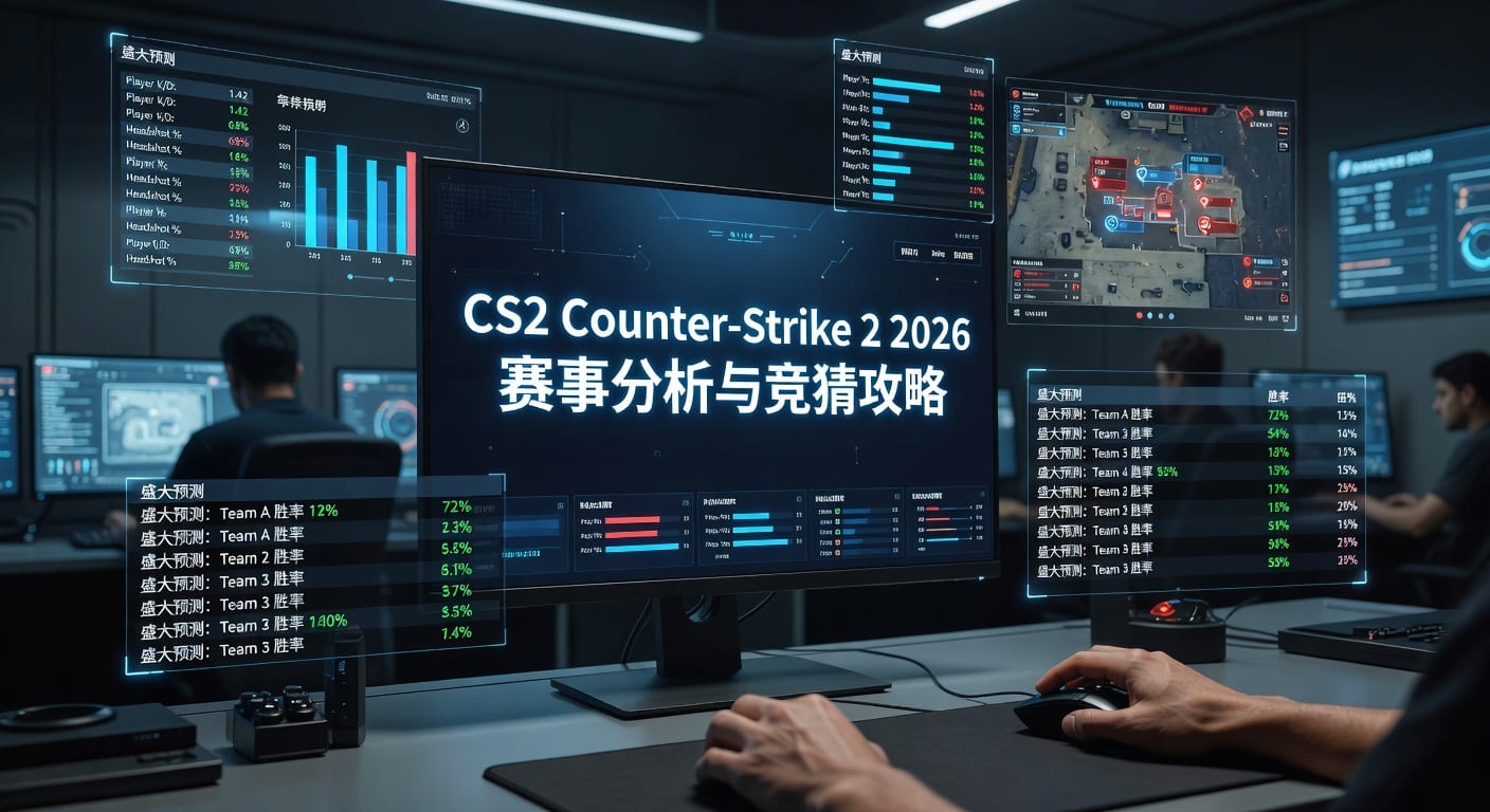 CS2 Counter-Strike 2：2026年最新版深度解析与博彩价值