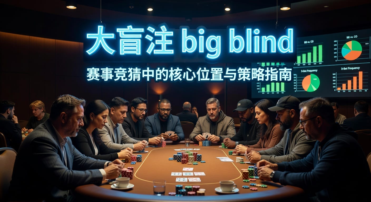 盲注 blinds：体育竞猜平台基础规则与实战理解