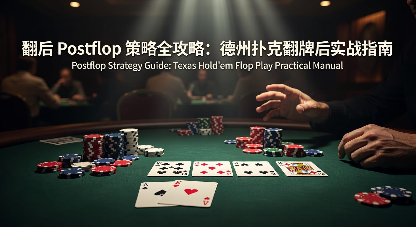 翻后 postflop 实战分析：读牌与决策框架