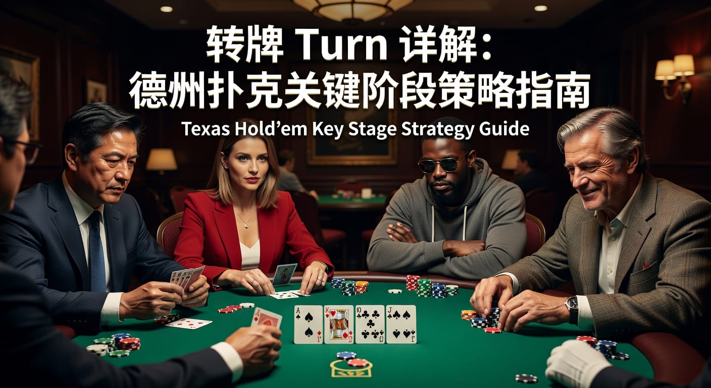 转牌turn解析：亚美体育平台app下载最新版实战判断