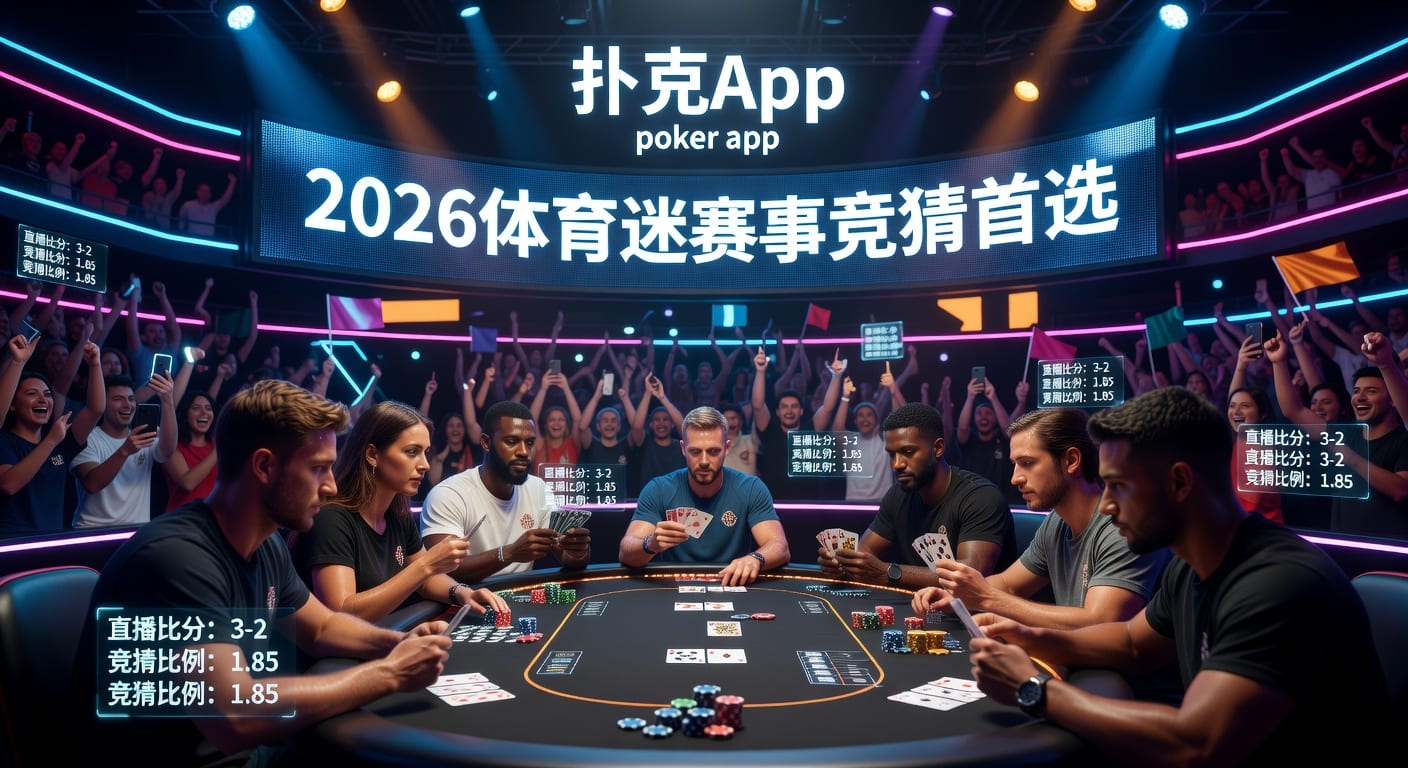 扑克App poker app：亚洲盘体育APP选择指南