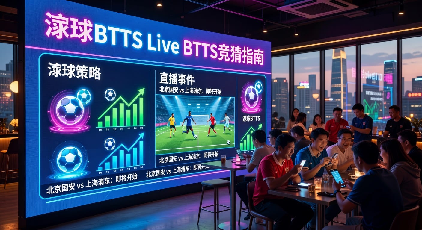 滚球BTTS live BTTS：实时两队进球判断与实战思路