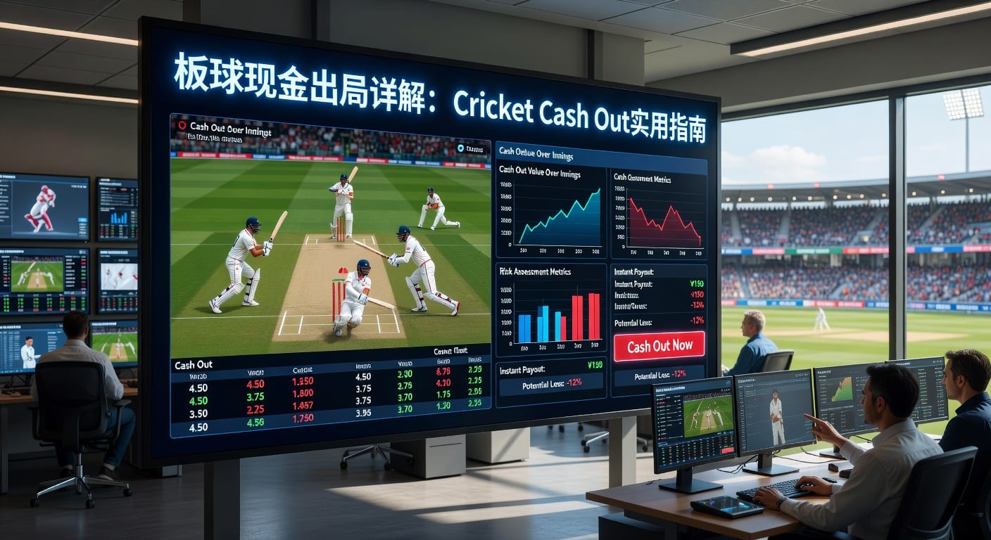 现金出局 cash out 实战解读：赛前与滚球取舍