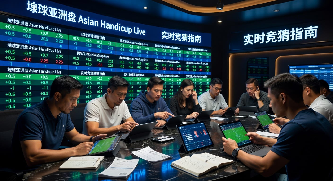 滚球亚洲盘 asian handicap live：实时解读与判断