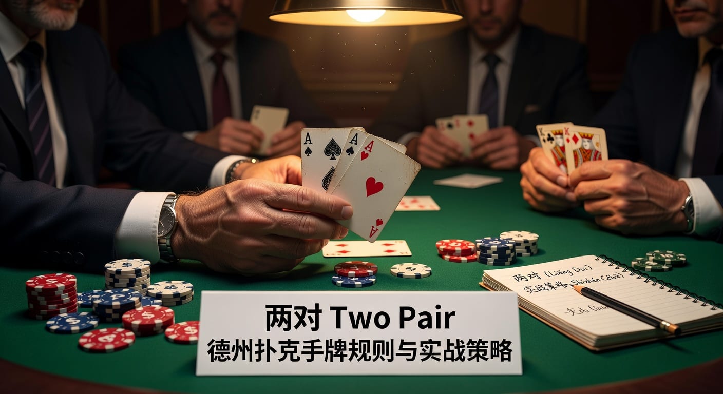 两对 two pair 解析：投注技巧、胜率思路与实战判断